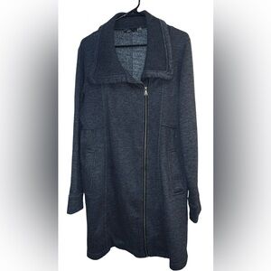 Prana Charcoal Ladies Jacket Size Large